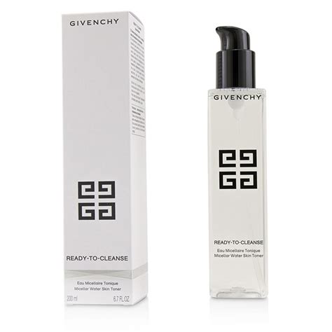 givenchy ready-to-cleanse micellar water skin toner|Givenchy Skin Ressource Micellar Water, 6.8 oz. .